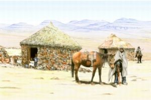 "lesotho sanipass village"