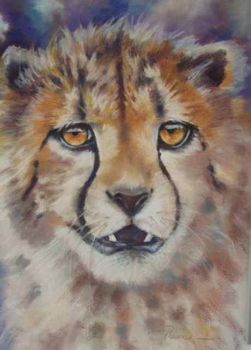 "Lucky the Cheetah"