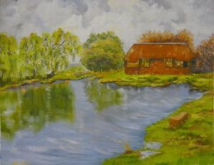 "Hut Over the Dam"
