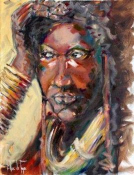 "African Portrait 1"