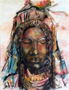 "African Portrait 2"