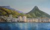 "Lions Head from Sea Point"