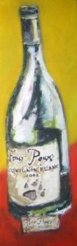 "Four Paws Sauvignon Blanc"