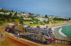 "Outeniqua Choo-Tjoe , Mossel Bay"