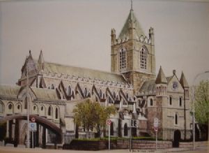 "Christchurch Cathedral, Dublin"