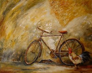 "Bicycle made for one"