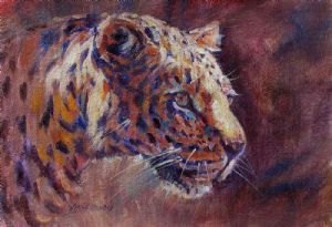 "Leopard Portrait"