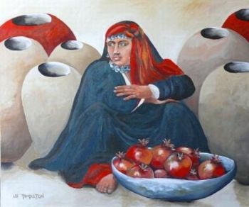 "Mahtob of the Desert"