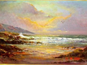 "Late Sunset"