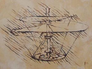 "Da Vinci's Aerial Screw"