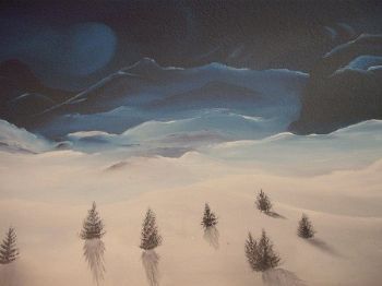 "Snowy Mountains"