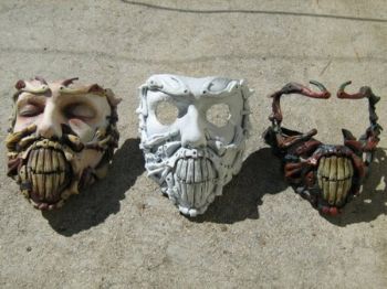 "Bone Masks"