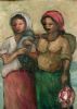 "Women with Baby and Fish"
