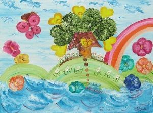 "Naive Art - After the Storm"