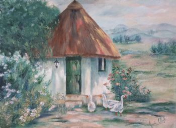 "Mountain Chalet-Berg Rondaval"