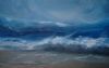 "Sea Spray on the beach"