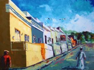 "Vrydag-middag in die Bo-Kaap"