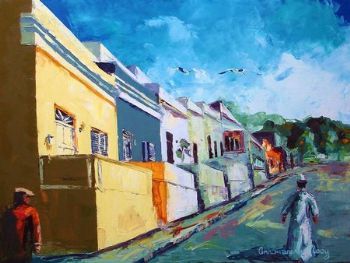 "Friday Midday in Bo-Kaap"