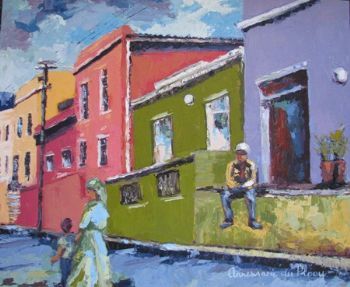 "Bo-Kaap Straattoneel Nr 4 "