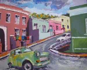 "Bo-Kaap Straattoneel Nr 5"
