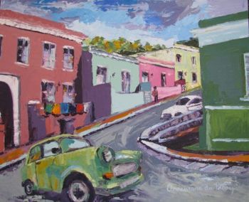 "Bo-Kaap Straattoneel Nr 5"