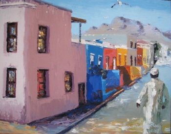 "Bo-Kaap Straattoneel Nr 8"