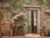 "Farmhouse entrance, La Provence"