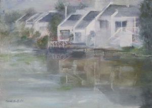 "Morning on the Marina"