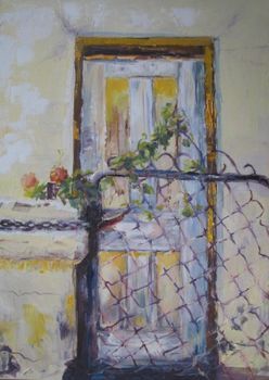 "Yellow Door / Geel Deur"