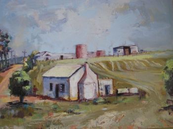 "Overberg Farm Scene"