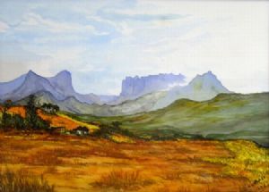 "Drakensberg Scenery"
