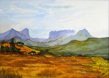 "Drakensberg Scenery"