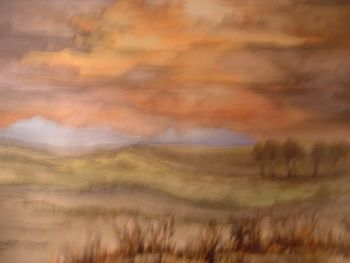 "Breaking Sun in Overberg"