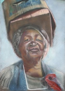 "The Fruit Seller"