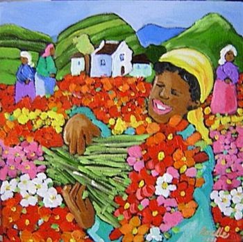 "flower picker"