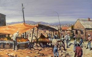 "Road Stall, Soweto"