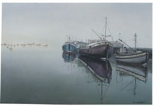 "Misty Morning - Saldanha Bay"