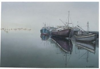 "Misty Morning - Saldanha Bay"