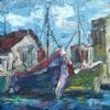 "Harbour Scene"