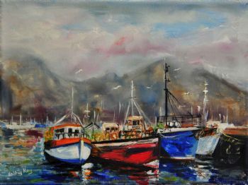 "Fishing Boats"