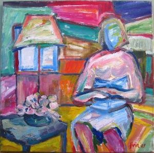 "Girl Reading"