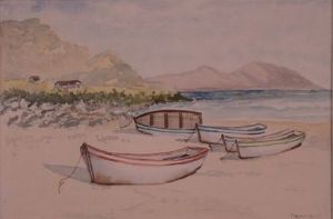 "Fishing Boats"
