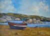 "Fisherman's Boat on Beach"