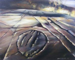 "First Light (Oval Image)"