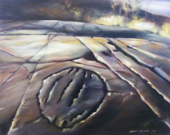 "First Light (Oval Image)"