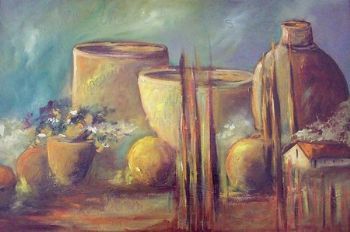 "Treasures in Earthen Vessels"