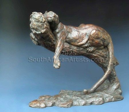 Cheetah Sculpture by Guy Jackson - Fine Art America