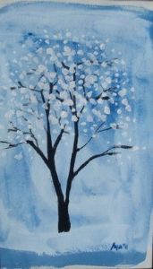 "Blue Tree"