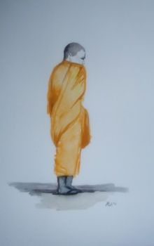 "Pensive Monk"