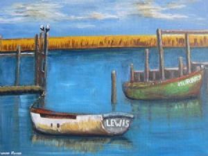 "Peacefull West Coast scene"
